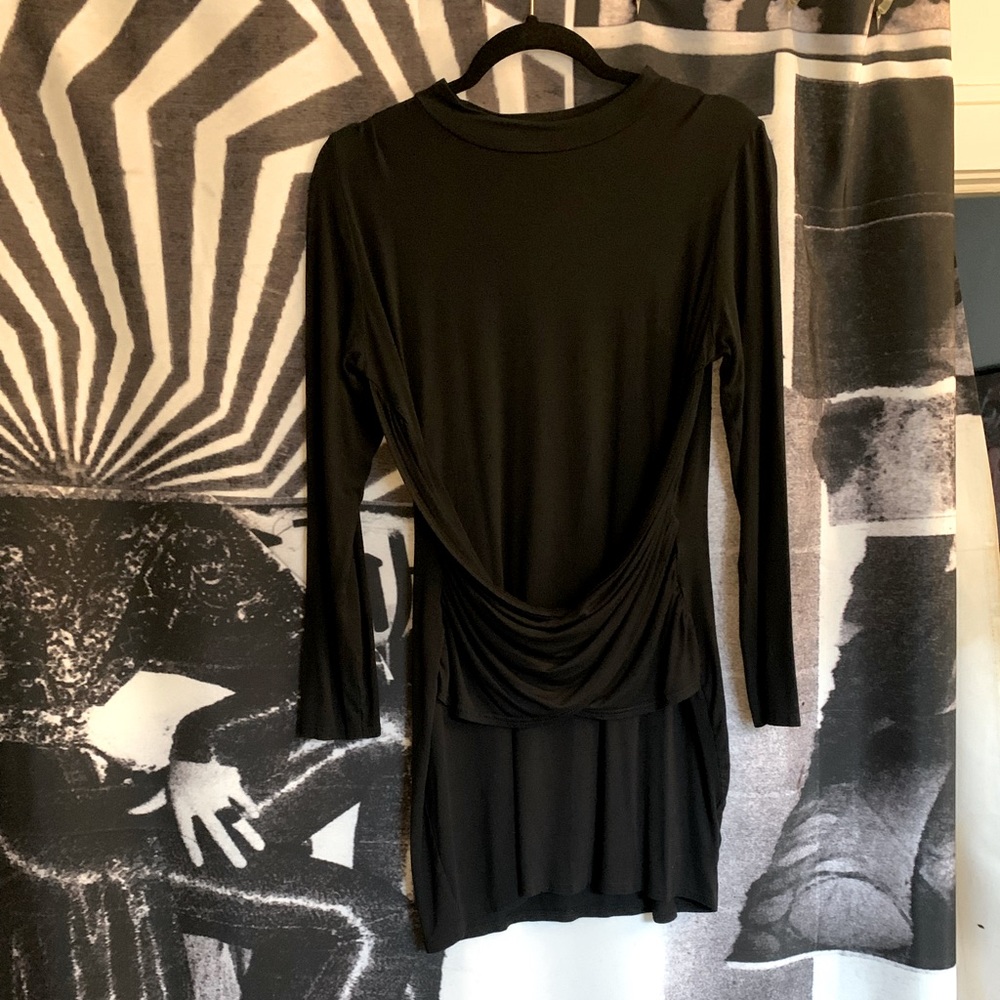 Missguided mock neck dress